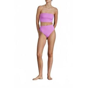 NEW BONDI BORN poppy bikini bottom in flamingo
